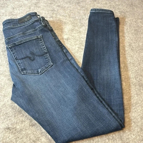 AG Jeans, The Farrah  High Rise Skinny. Size 27R - Picture 2 of 13